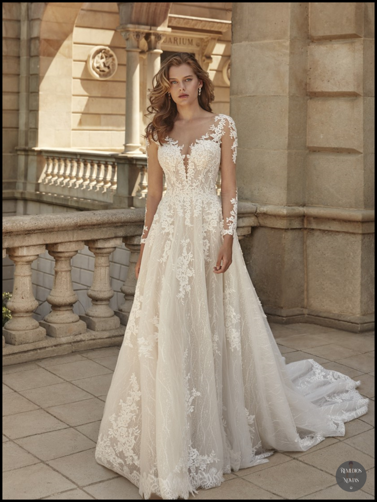 Vestido de novia Demetrios colección 2022 1147 en Málaga