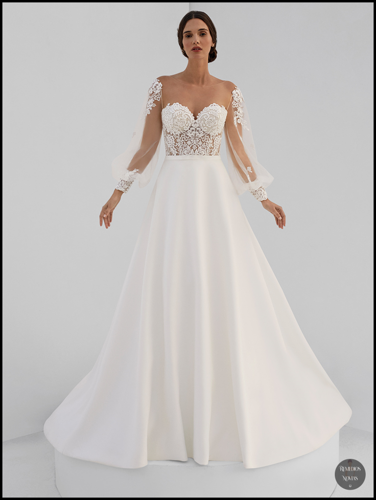Vestido de novia Demetrios 20305 colección nueva 2023 en málaga