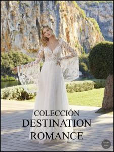 Galería colección Destination Romance en Málaga exclusivo remedios novias estilo boho