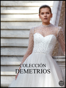 Colección vestidos de novia Demetrios en Málaga 2023 exclusivos