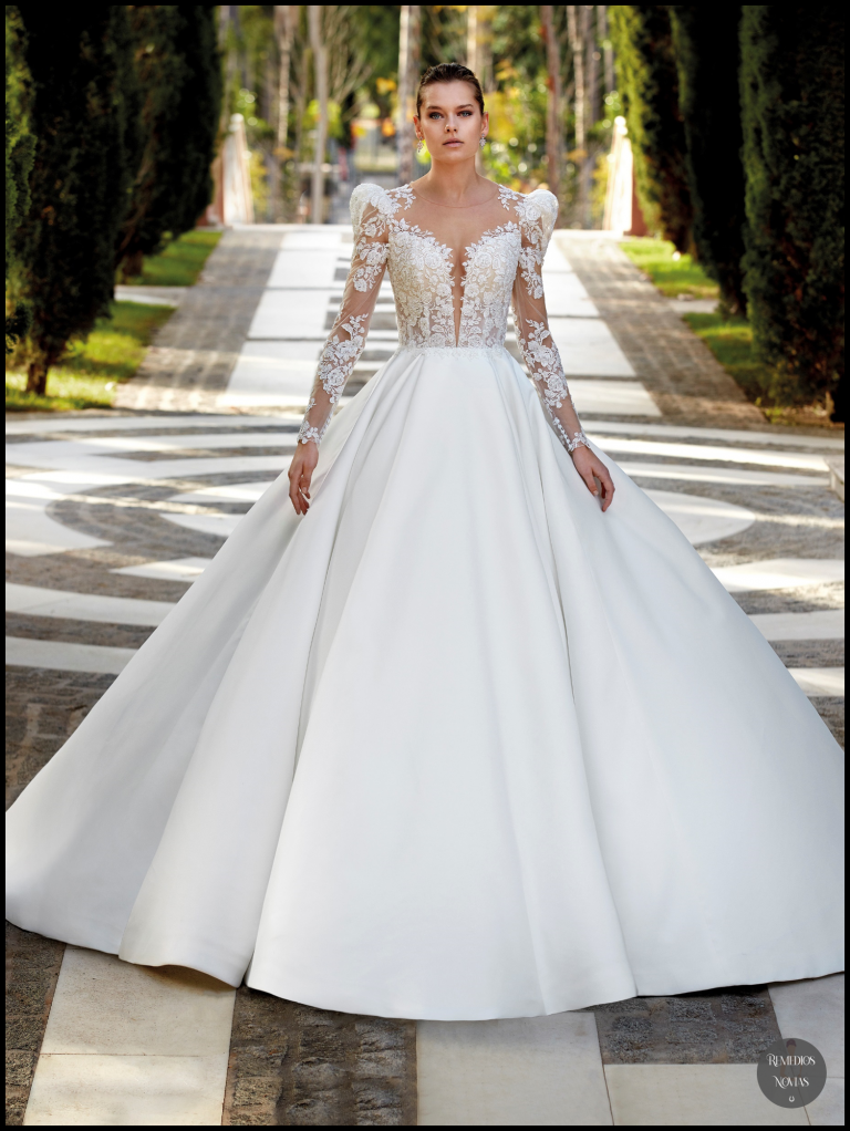 Vestido de novia Demetrios nueva colección 1188 en málaga