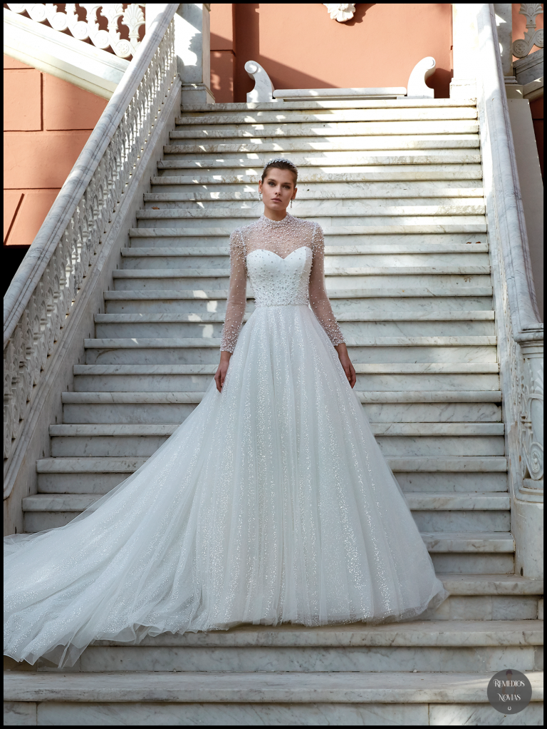 Vestido de novia Demetrios nueva colección 1194 en málaga