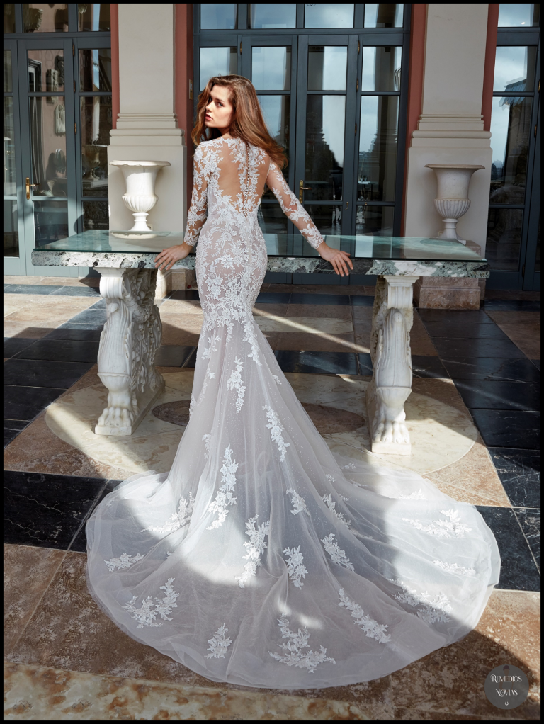 Vestido de novia Demetrios nueva colección 1198 en málaga corte sirena