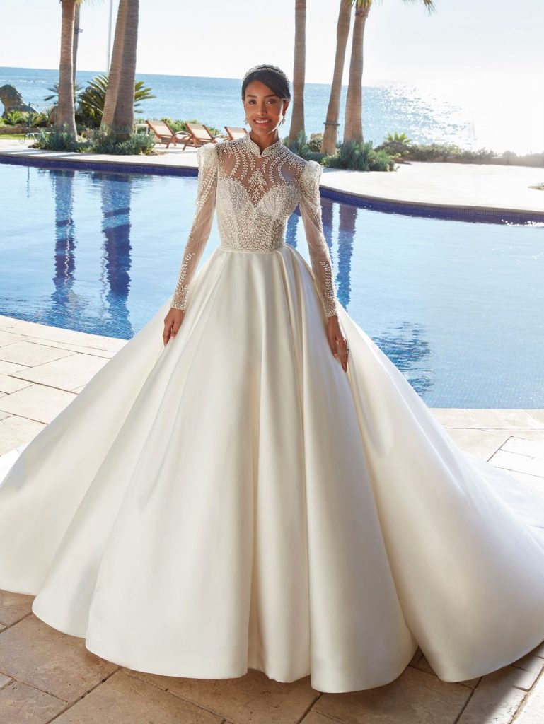 Vestido demetrios 2024 1257 en málaga remedios novias