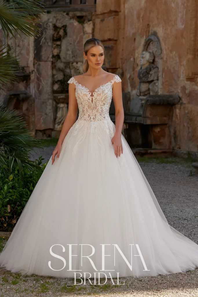 vestido de novia serena bridal serena nueva coleccion 5584 en remedios novias malaga