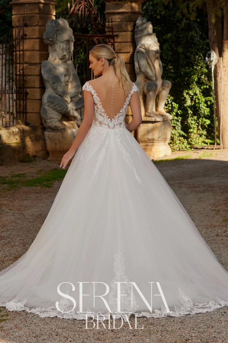 vestido de novia serena bridal serena nueva coleccion 5584 en remedios novias malaga