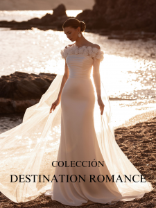 portada nueva colección destination romance demetrios remedios novias moda nupcial malaga vestidos